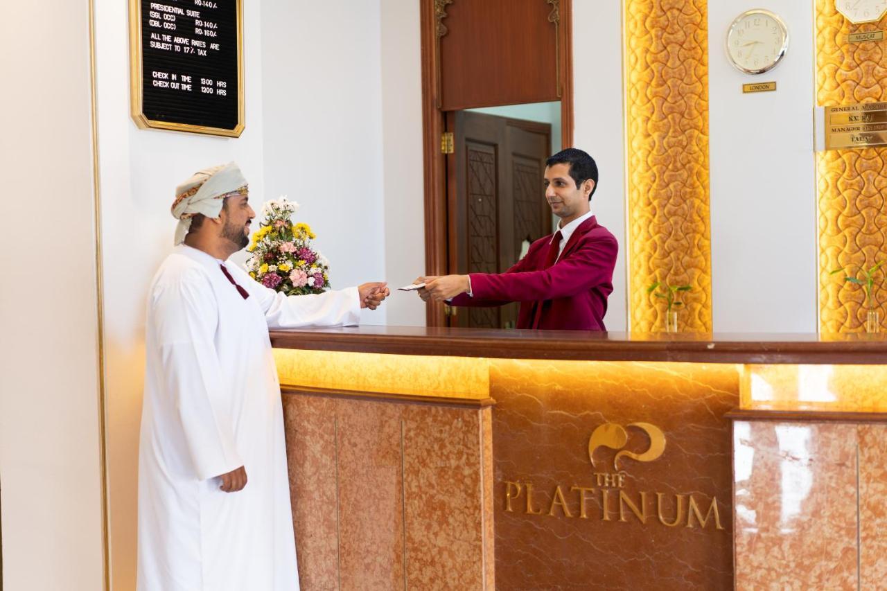 The Platinum Hotel Muscat Ngoại thất bức ảnh